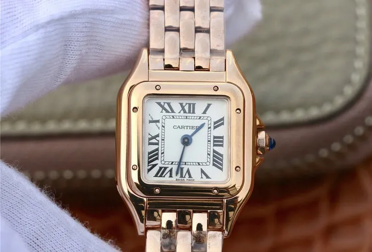 Panthere De Cartier WGPN0006 8848 Factory 1:1 Best Edition Replica Watch Rose Gold Case