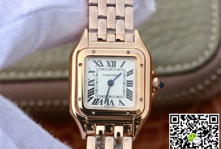 Panthere De Cartier WGPN0006 8848 Factory 1:1 Best Edition Replica Watch Rose Gold Case