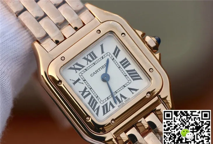 Panthere De Cartier WGPN0006 8848 Factory 1:1 Best Edition Replica Watch Rose Gold Case