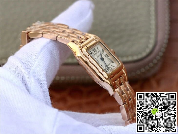 Panthere De Cartier WGPN0006 8848 Factory 1:1 Best Edition Replica Watch Rose Gold Case