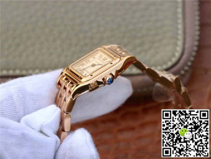 Panthere De Cartier WGPN0006 8848 Factory 1:1 Best Edition Replica Watch Rose Gold Case