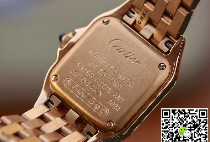 Panthere De Cartier WGPN0006 8848 Factory 1:1 Best Edition Replica Watch Rose Gold Case