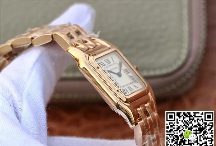 Panthere De Cartier WGPN0007 27MM 8848 Factory 1:1 Best Edition Replica Watch Rose Case