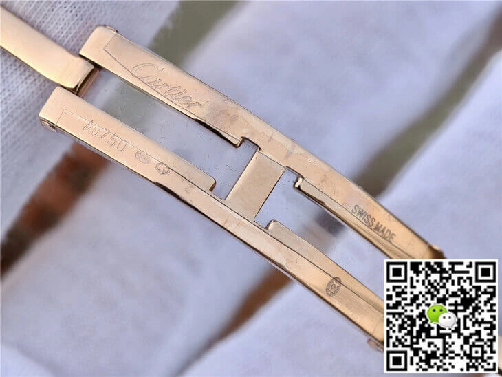 Panthere De Cartier WGPN0007 27MM 8848 Factory 1:1 Best Edition Replica Watch Rose Case