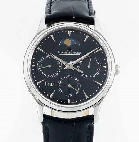Jaeger-LeCoultre Ultra-Thin Master 1308470 Perpetual Calendar VR Factory 1:1 Best Replica Watch