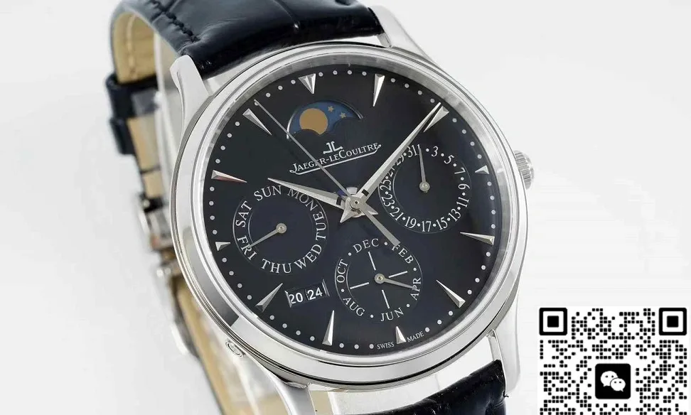 Jaeger-LeCoultre Ultra-Thin Master 1308470 Perpetual Calendar VR Factory 1:1 Best Replica Watch