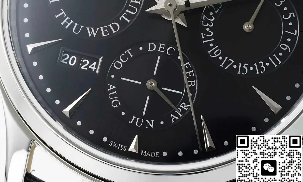 Jaeger-LeCoultre Ultra-Thin Master 1308470 Perpetual Calendar VR Factory 1:1 Best Replica Watch