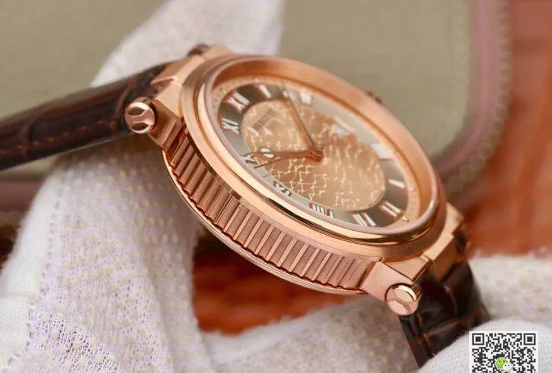 Breguet MARINE 5517BB Y2 9ZU V9 Factory 1:1 Best Edition Replica Watch Swiss ETA9015