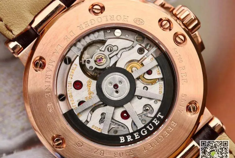 Breguet MARINE 5517BB Y2 9ZU V9 Factory 1:1 Best Edition Replica Watch Swiss ETA9015