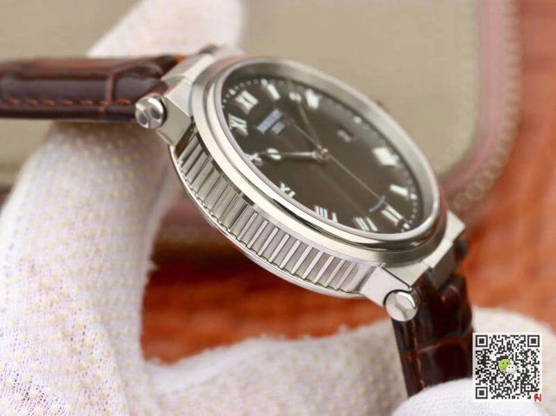 Breguet MARINE 5517TI G2 9ZU V9 Factory 1:1 Best Edition Replica Watch Swiss ETA9015