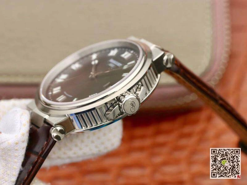 Breguet MARINE 5517TI G2 9ZU V9 Factory 1:1 Best Edition Replica Watch Swiss ETA9015