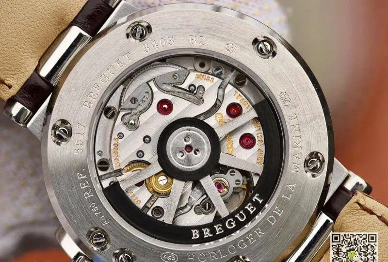 Breguet MARINE 5517TI G2 9ZU V9 Factory 1:1 Best Edition Replica Watch Swiss ETA9015