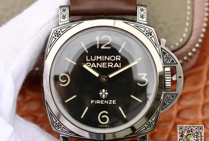 Panerai Luminor 1950 PAM00972 Firenze 3 Days Acciaio 1:1 Best Edition Replica Watch Swiss Manual Winding Movement