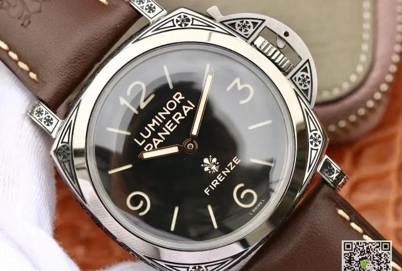Panerai Luminor 1950 PAM00972 Firenze 3 Days Acciaio 1:1 Best Edition Replica Watch Swiss Manual Winding Movement