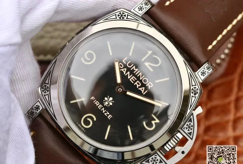 Panerai Luminor 1950 PAM00972 Firenze 3 Days Acciaio 1:1 Best Edition Replica Watch Swiss Manual Winding Movement