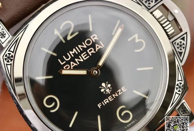 Panerai Luminor 1950 PAM00972 Firenze 3 Days Acciaio 1:1 Best Edition Replica Watch Swiss Manual Winding Movement