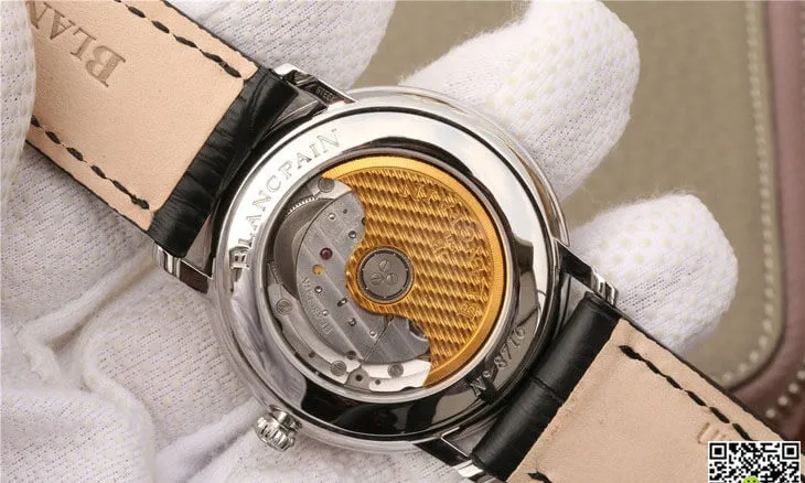 Blancpain Villeret 6651-1127-55B ZF Factory 1:1 Best Edition Replica Watch Stainless Steel Bezel