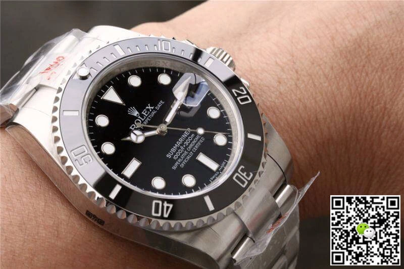 Rolex Submariner 114060 Noob Factory 1:1 Best Edition Replica Watch Swiss ETA3135 Black Dial