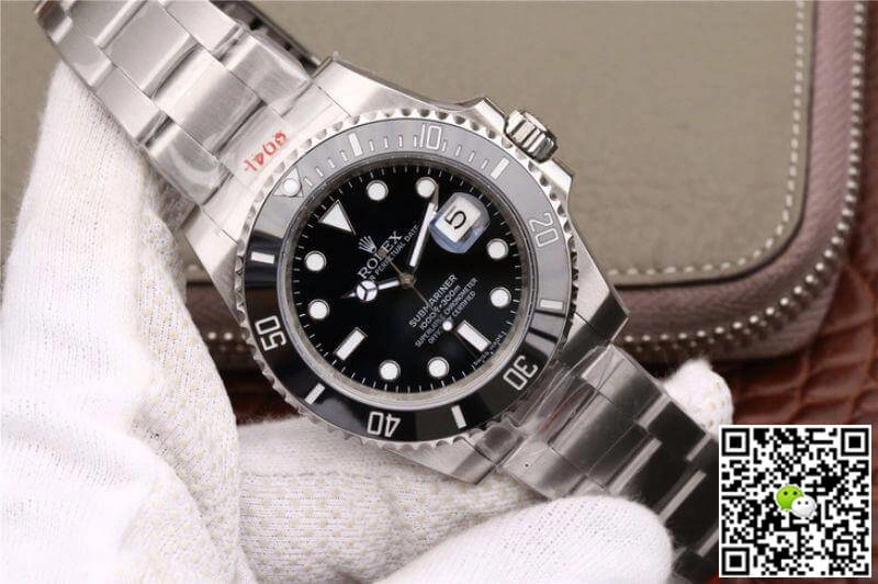 Rolex Submariner 114060 Noob Factory 1:1 Best Edition Replica Watch Swiss ETA3135 Black Dial