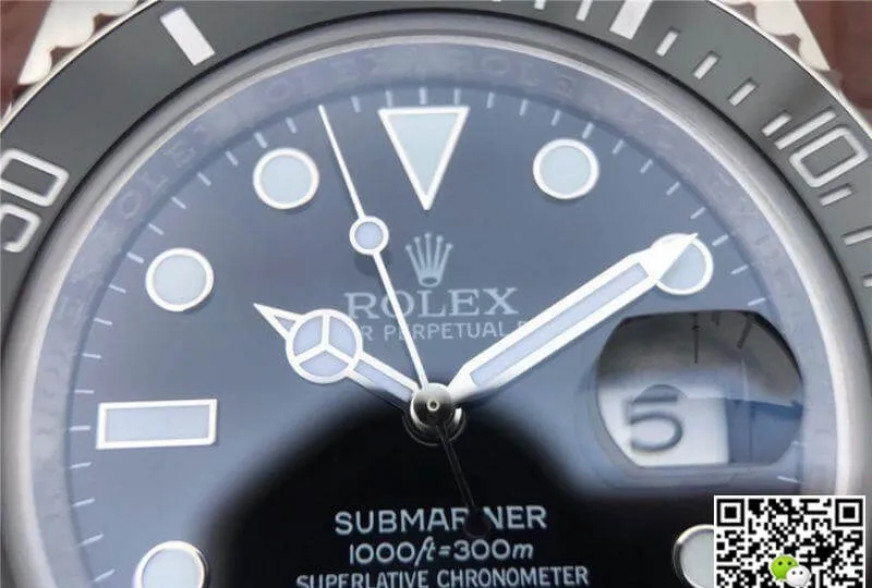 Rolex Submariner 114060 Noob Factory 1:1 Best Edition Replica Watch Swiss ETA3135 Black Dial
