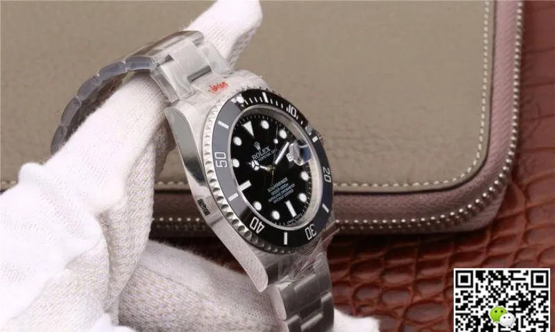 Rolex Submariner 114060 Noob Factory 1:1 Best Edition Replica Watch Swiss ETA3135 Black Dial