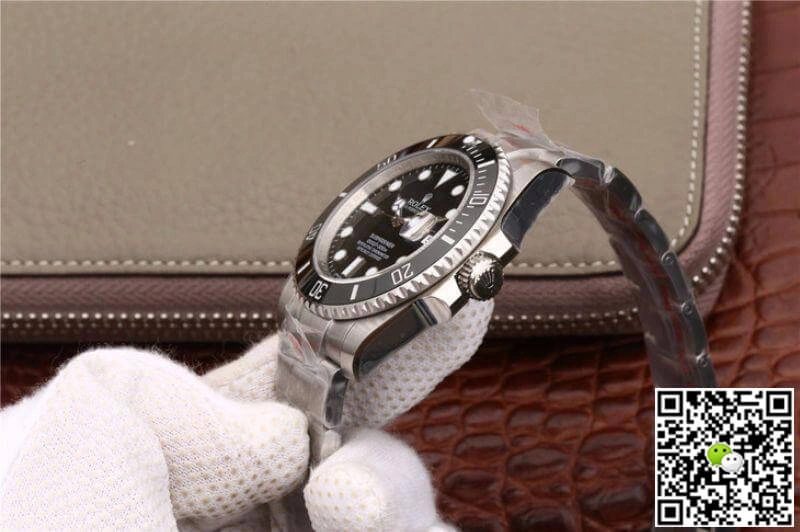 Rolex Submariner 114060 Noob Factory 1:1 Best Edition Replica Watch Swiss ETA3135 Black Dial