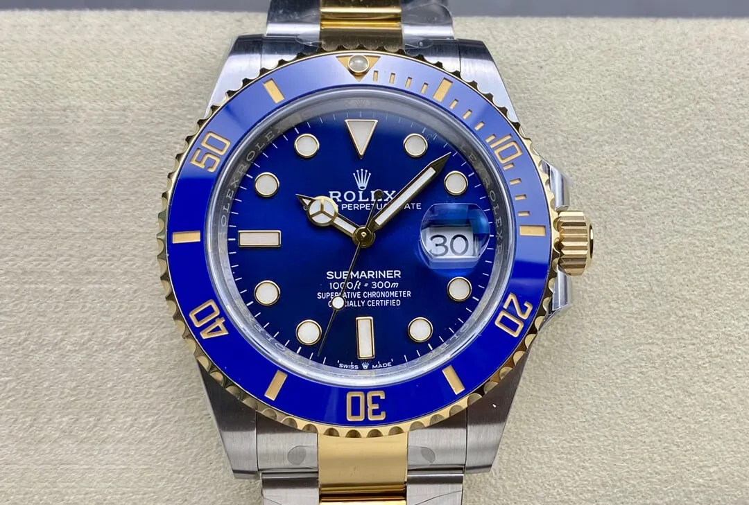 Rolex Submariner M126613LB-0002 41MM Clean Factory 1:1 Best Edition Replica Watch Blue Bezel