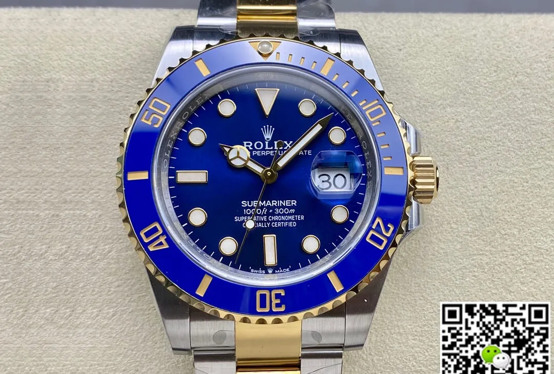 Rolex Submariner M126613LB-0002 41MM Clean Factory 1:1 Best Edition Replica Watch Blue Bezel