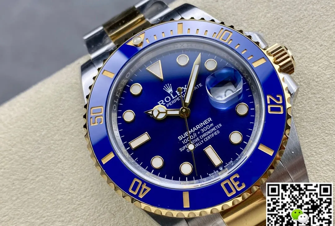 Rolex Submariner M126613LB-0002 41MM Clean Factory 1:1 Best Edition Replica Watch Blue Bezel