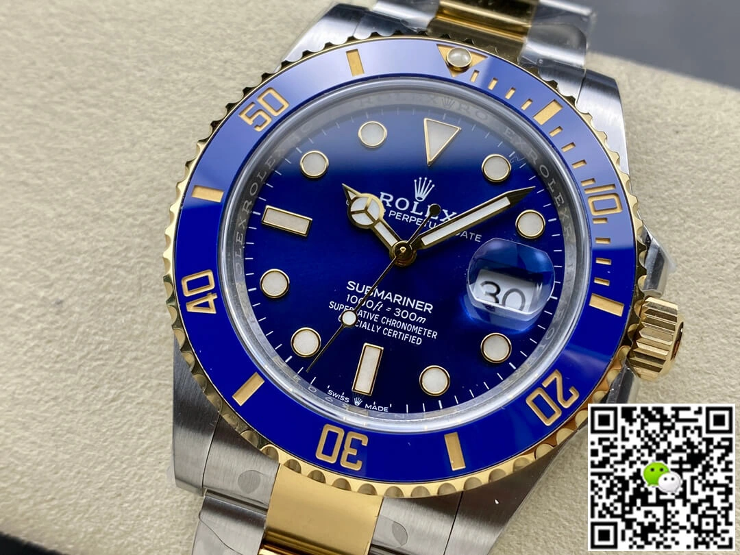 Rolex Submariner M126613LB-0002 41MM Clean Factory 1:1 Best Edition Replica Watch Blue Bezel