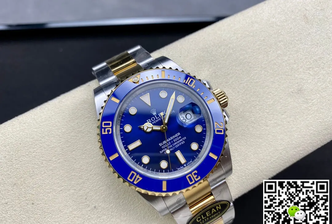 Rolex Submariner M126613LB-0002 41MM Clean Factory 1:1 Best Edition Replica Watch Blue Bezel