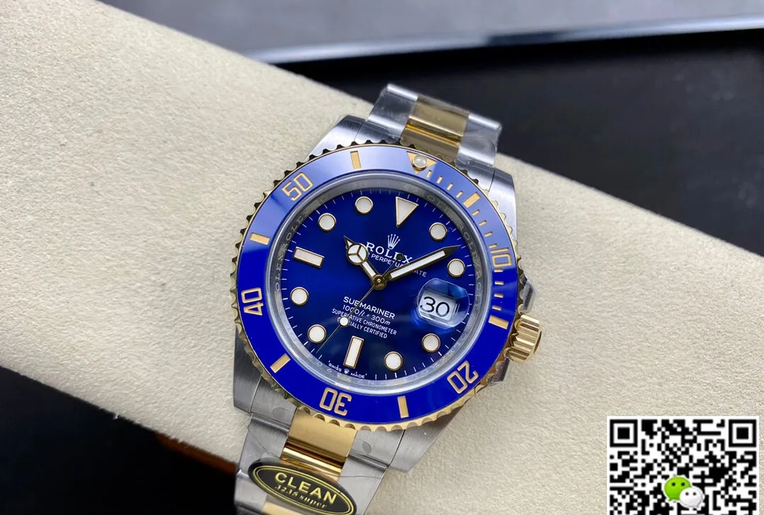 Rolex Submariner M126613LB-0002 41MM Clean Factory 1:1 Best Edition Replica Watch Blue Bezel