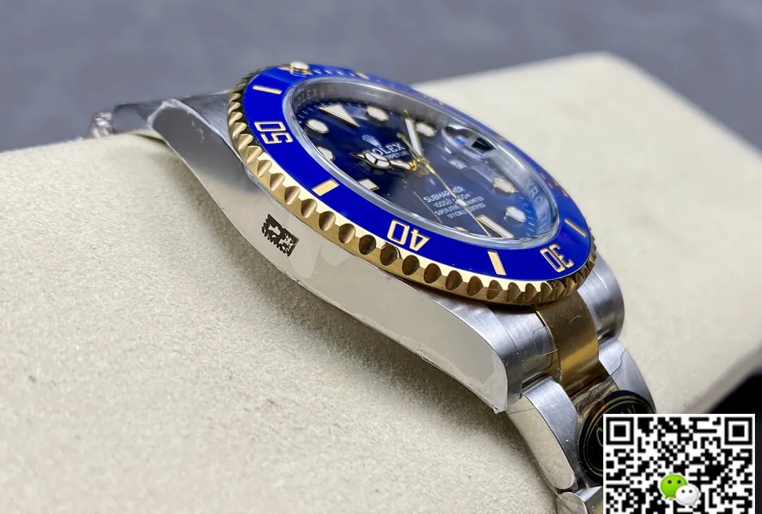 Rolex Submariner M126613LB-0002 41MM Clean Factory 1:1 Best Edition Replica Watch Blue Bezel