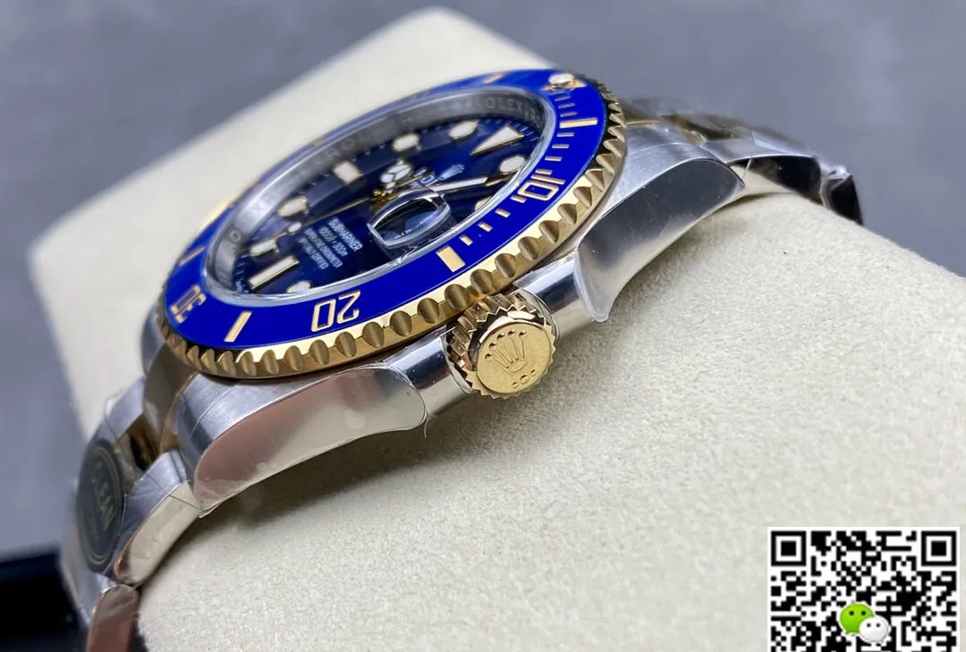 Rolex Submariner M126613LB-0002 41MM Clean Factory 1:1 Best Edition Replica Watch Blue Bezel