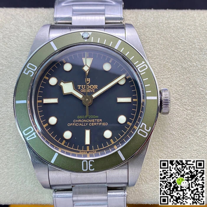 Tudor Heritage Black Bay 79230G ZF Factory 1:1 Best Edition Replica Watch Swiss ETA2824-2