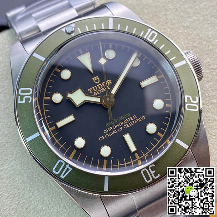 Tudor Heritage Black Bay 79230G ZF Factory 1:1 Best Edition Replica Watch Swiss ETA2824-2