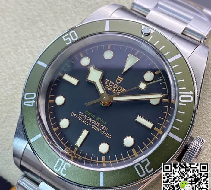 Tudor Heritage Black Bay 79230G ZF Factory 1:1 Best Edition Replica Watch Swiss ETA2824-2