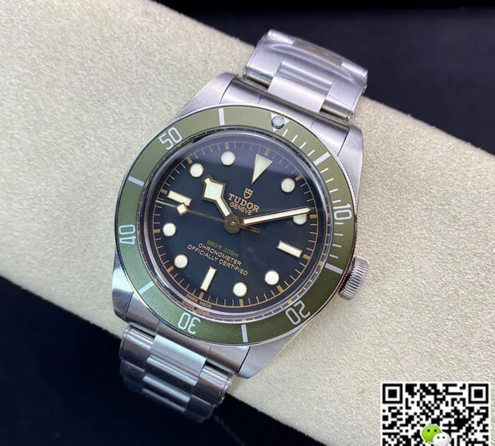 Tudor Heritage Black Bay 79230G ZF Factory 1:1 Best Edition Replica Watch Swiss ETA2824-2