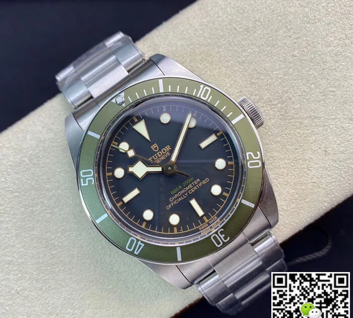 Tudor Heritage Black Bay 79230G ZF Factory 1:1 Best Edition Replica Watch Swiss ETA2824-2