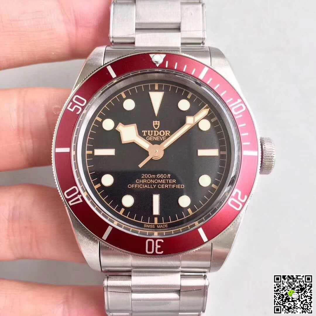 Tudor Heritage Black Bay 79230R ZF Factory 1:1 Best Edition Replica Watch Swiss ETA2824-2