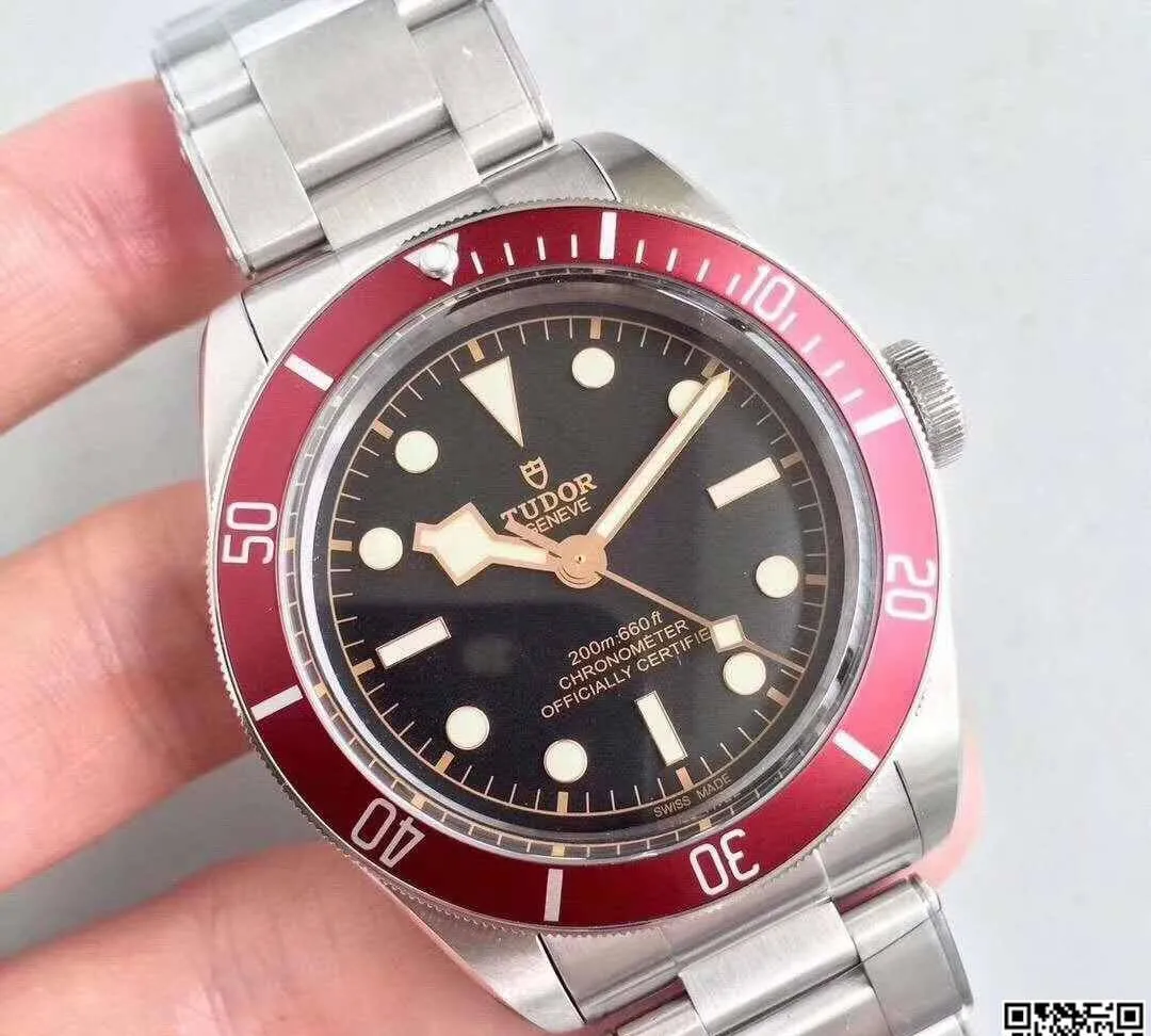 Tudor Heritage Black Bay 79230R ZF Factory 1:1 Best Edition Replica Watch Swiss ETA2824-2