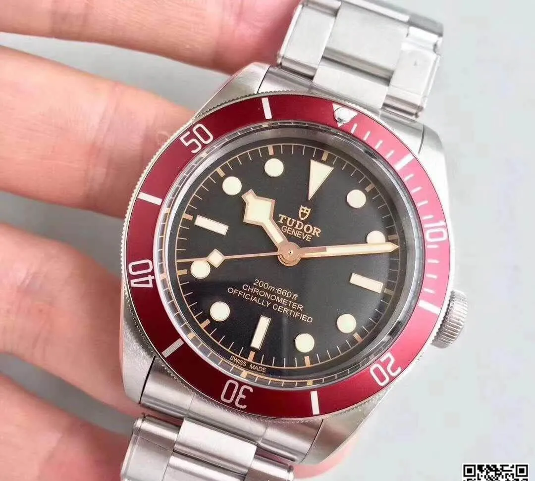 Tudor Heritage Black Bay 79230R ZF Factory 1:1 Best Edition Replica Watch Swiss ETA2824-2