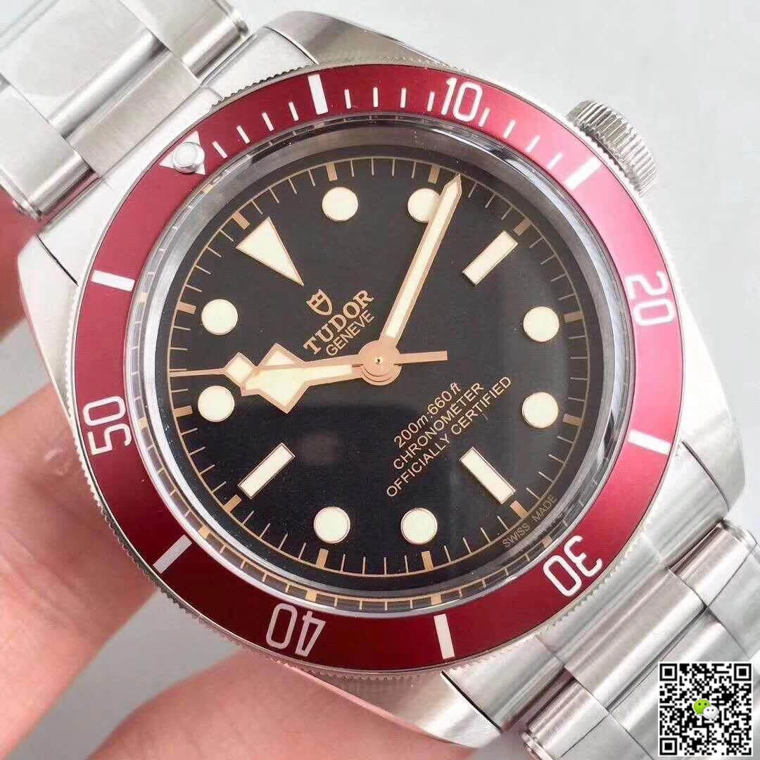 Tudor Heritage Black Bay 79230R ZF Factory 1:1 Best Edition Replica Watch Swiss ETA2824-2