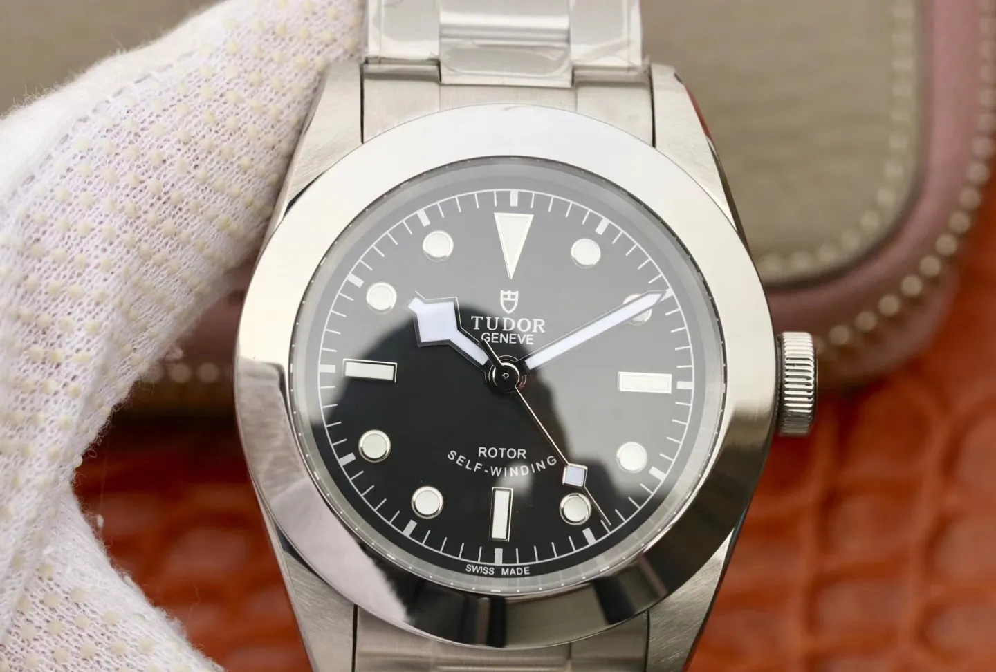 Tudor Heritage Black Bay M79540-0006 TW Factory 1:1 Best Edition Replica Watch Black Dial