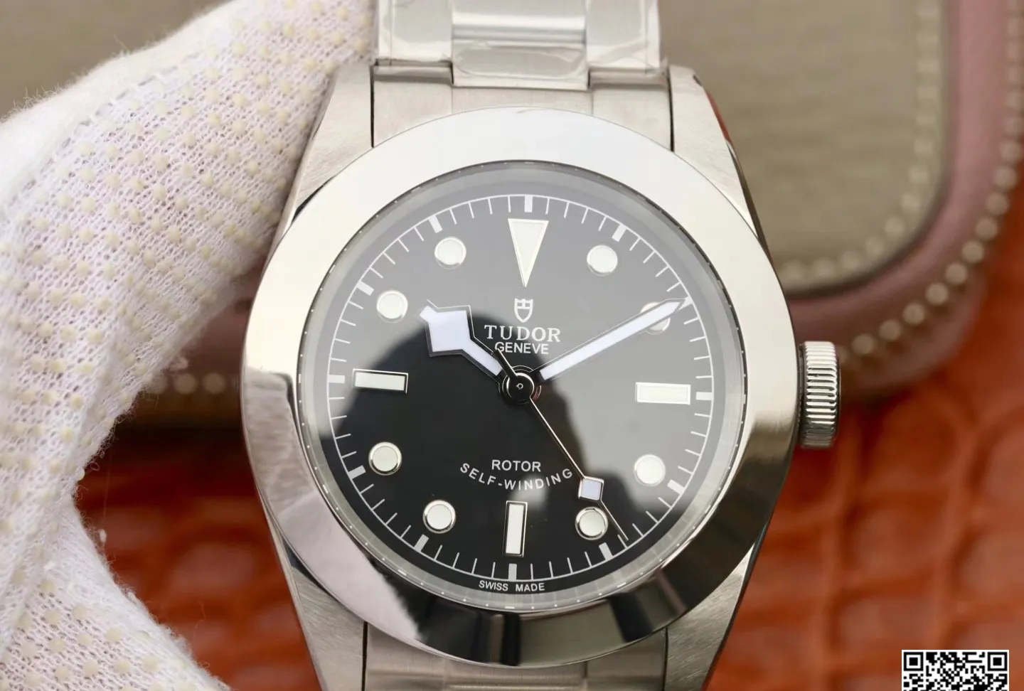Tudor Heritage Black Bay M79540-0006 TW Factory 1:1 Best Edition Replica Watch Black Dial