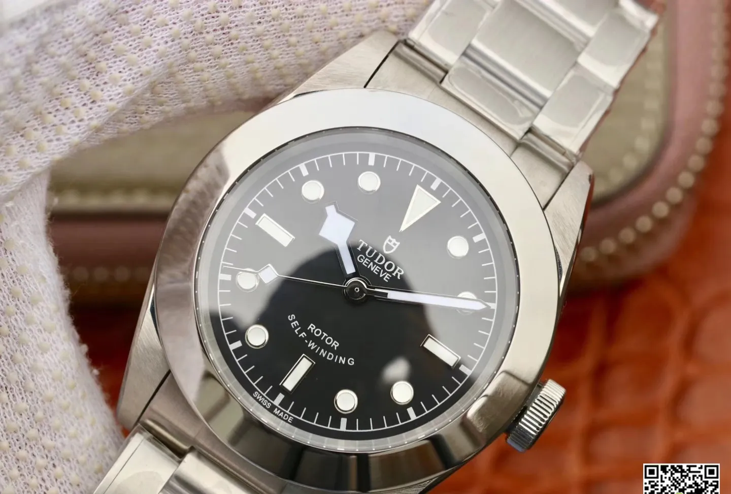 Tudor Heritage Black Bay M79540-0006 TW Factory 1:1 Best Edition Replica Watch Black Dial