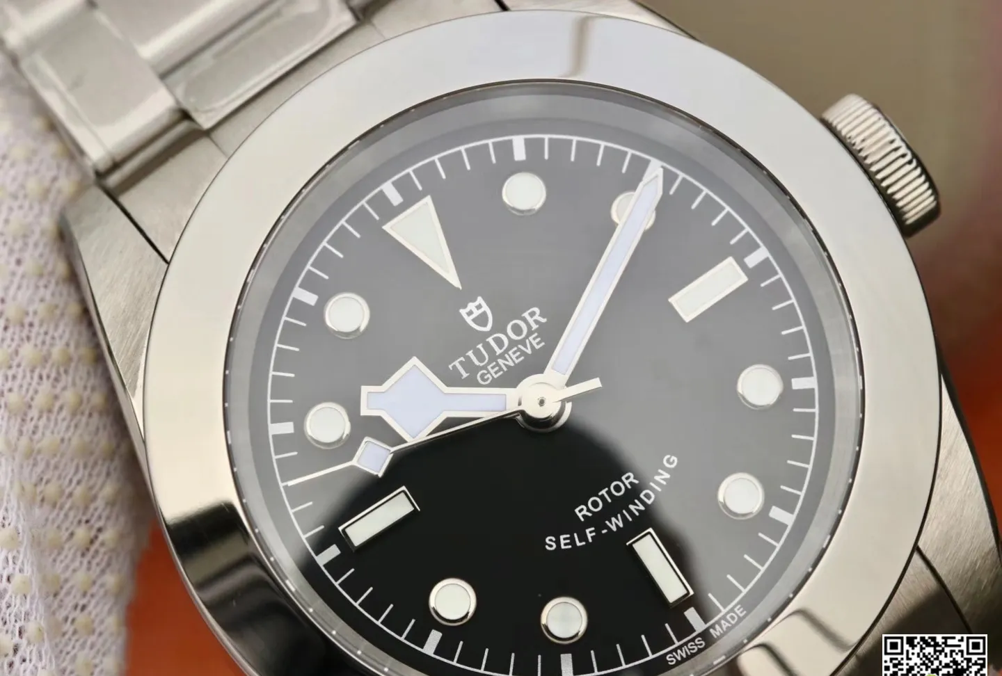Tudor Heritage Black Bay M79540-0006 TW Factory 1:1 Best Edition Replica Watch Black Dial