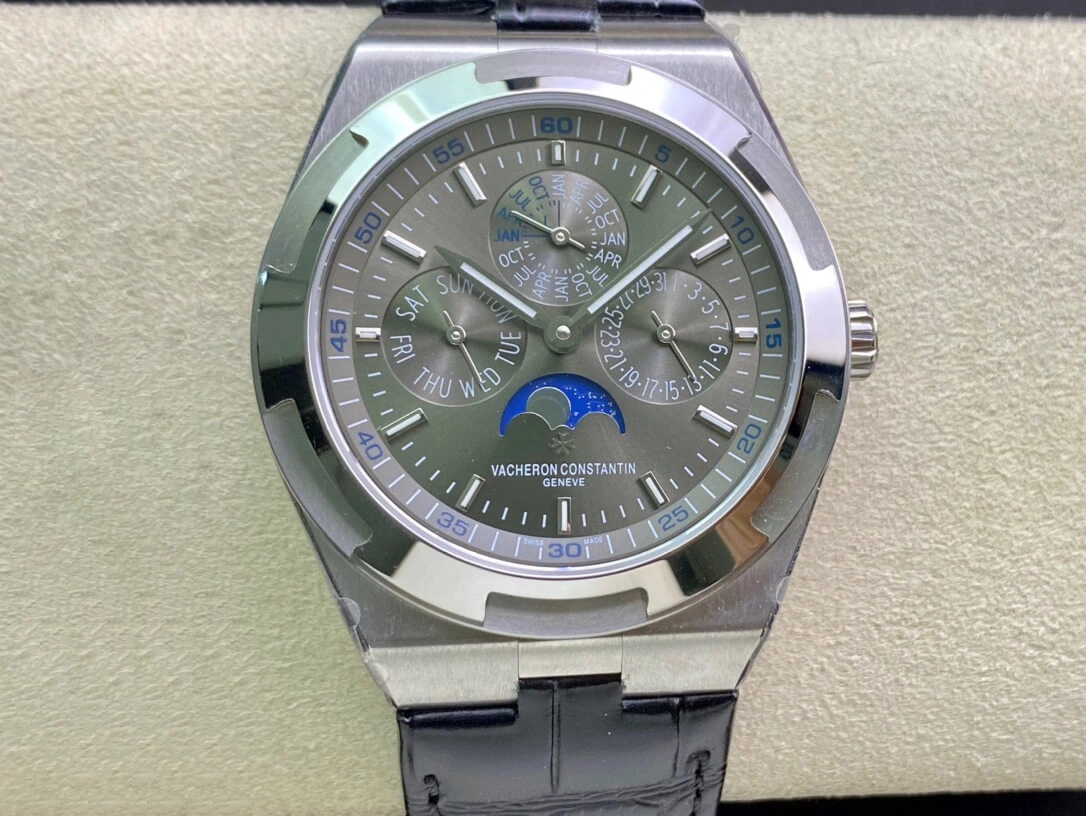 Vacheron Constantin Overseas 4300V 8F Factory 1:1 Best Edition Replica Watch Gray Dial