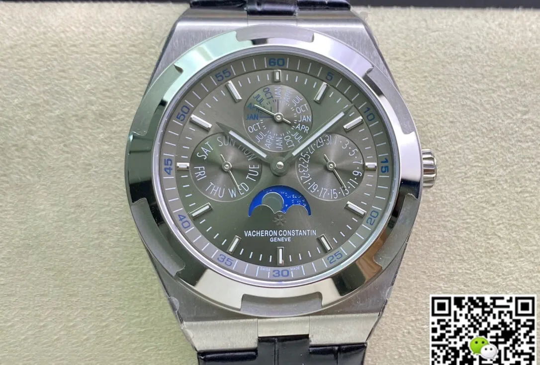 Vacheron Constantin Overseas 4300V 8F Factory 1:1 Best Edition Replica Watch Gray Dial