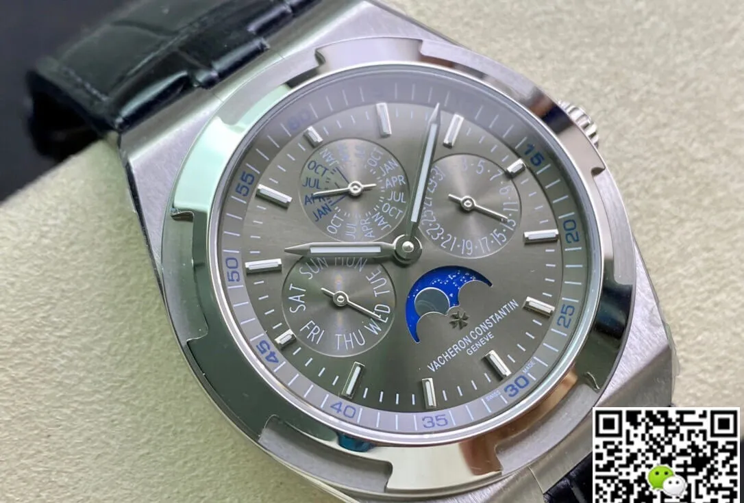 Vacheron Constantin Overseas 4300V 8F Factory 1:1 Best Edition Replica Watch Gray Dial